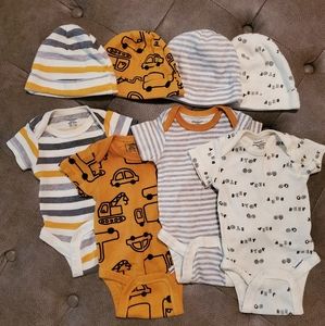 Onesies and Hats